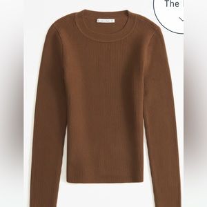 Abercrombie Long Sleeve Ottoman Top